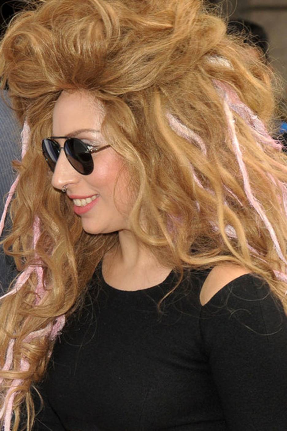 The Gradual Transformation of Lady Gaga Before and After Plastic ...